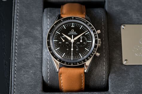 leather omega watch sale|Omega Watch leather strap prices.